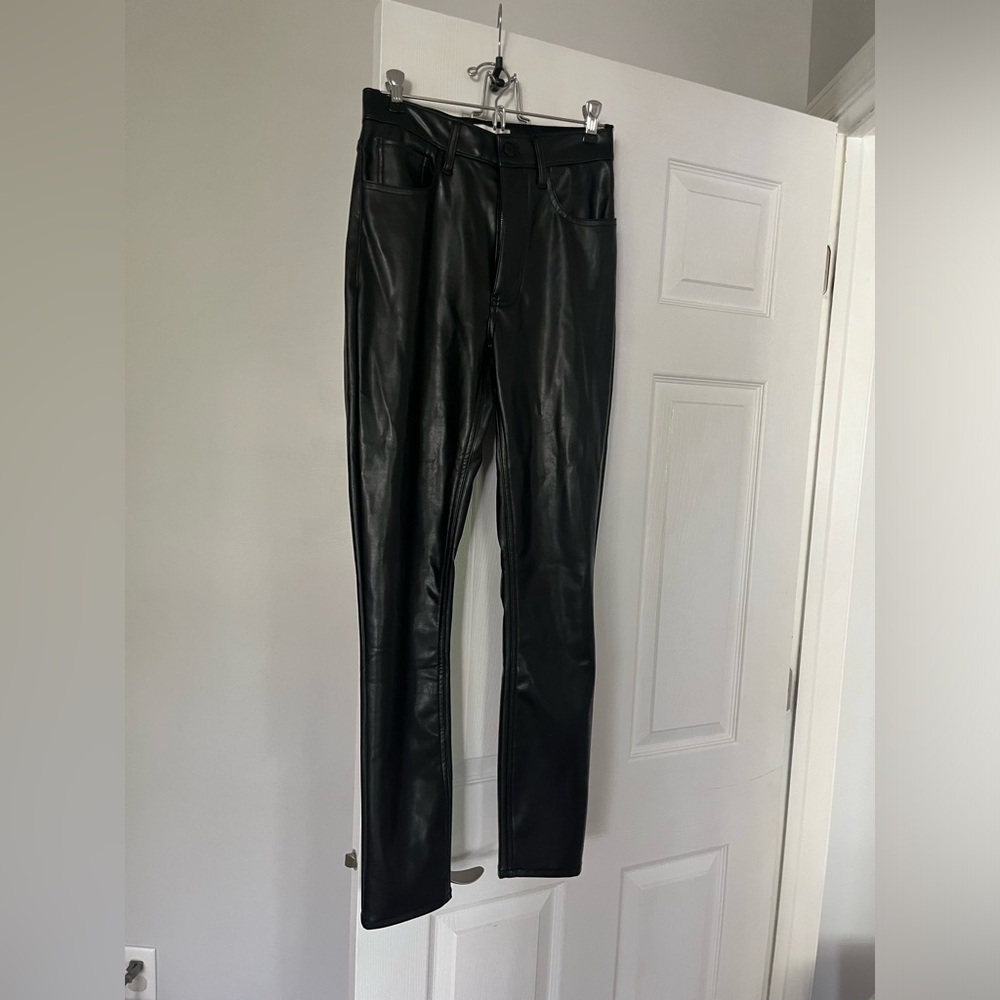 Abercrombie Vegan Leather pants